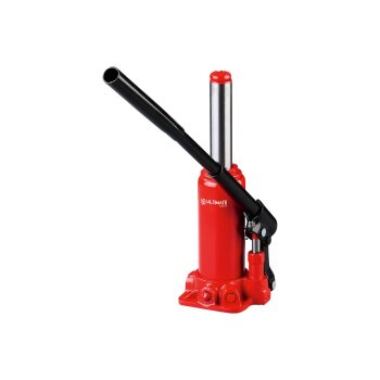 ULTIMATE SPEED® Hydraulik-Stempelwagenheber, gusseiserner Sockel für sicheren Stand - B-Ware sehr gut