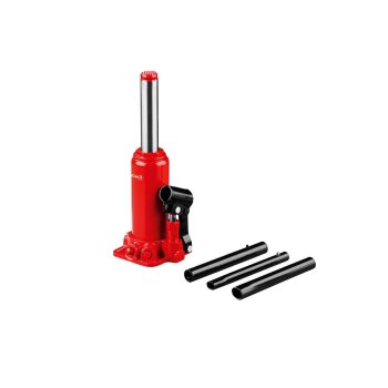 ULTIMATE SPEED® Hydraulik-Stempelwagenheber, gusseiserner Sockel für sicheren Stand - B-Ware sehr gut