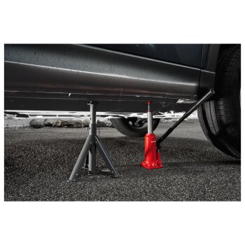 ULTIMATE SPEED® Hydraulik-Stempelwagenheber, gusseiserner Sockel für sicheren Stand - B-Ware sehr gut