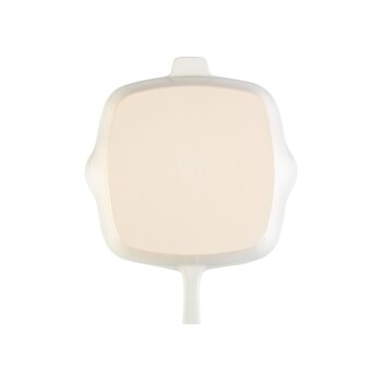 LIVARNO home Gusseisen-Grillpfanne, mit beidseitigem Ausgießer (beige) - B-Ware Transportschaden Kosmetisch
