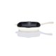 LIVARNO home Gusseisen-Grillpfanne, mit beidseitigem Ausgießer (beige) - B-Ware Transportschaden Kosmetisch