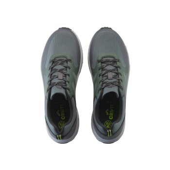 CRIVIT Herren Trekkingschuhe mit Schaftrandpolsterung (grün, 46) - B-Ware sehr gut