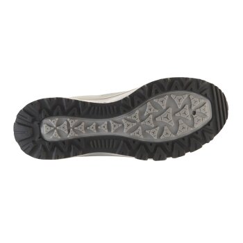 CRIVIT Herren Trekkingschuhe mit Schaftrandpolsterung (grün, 46) - B-Ware sehr gut