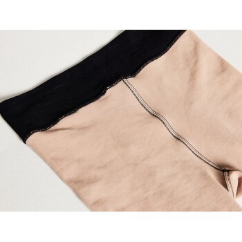 esmara® Damen Thermostrumpfhose, blickdicht (Punkte, S(36/38)) - B-Ware neuwertig