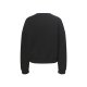 CRIVIT Damen Sweatpullover mit HeiQ Mint Technologie (Struktur schwarz, M(40/42)) - B-Ware neuwertig