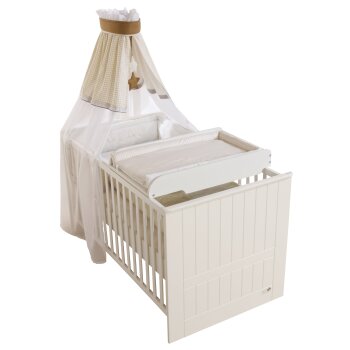 roba Vichy beige Wickelplatte inkl. Wickelauflage,...