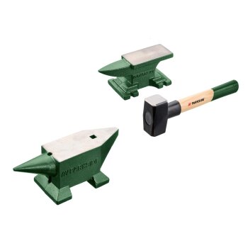 PARKSIDE® Schmiede-Amboss, polierte Ambossbahn - B-Ware