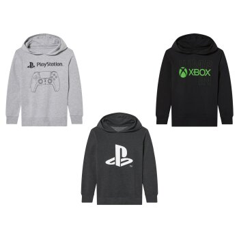 Kinder Sweathoodie Playstation / Xbox, aus reiner...