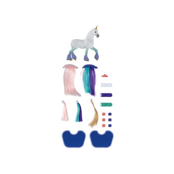 Playtive Styling-Pferd / Styling-Einhorn, 19-teilig - B-Ware