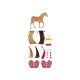 Playtive Styling-Pferd / Styling-Einhorn, 19-teilig - B-Ware