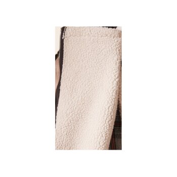 esmara® Damen Bikerjacke, gefüttert mit warmem Lammfellimitat - B-Ware