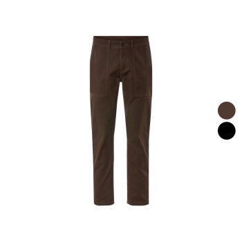 LIVERGY® Herren Hose, mit normaler Leibhöhe -...