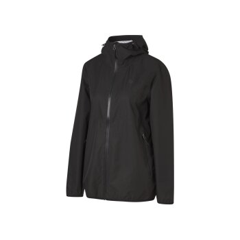 CRIVIT Damen Allwetterjacke, wind- und wasserdicht (schwarz, S(36/38)) - B-Ware neuwertig