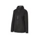 CRIVIT Damen Allwetterjacke, wind- und wasserdicht (schwarz, S(36/38)) - B-Ware neuwertig