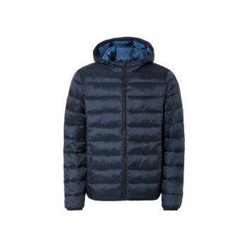 LIVERGY® Herren Lightweight-Jacke, windabweisend (navy, XL(56/58)) - B-Ware neuwertig