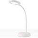 Lumare LED-Schreibtischlampe, 6 W, weiß - B-Ware sehr gut