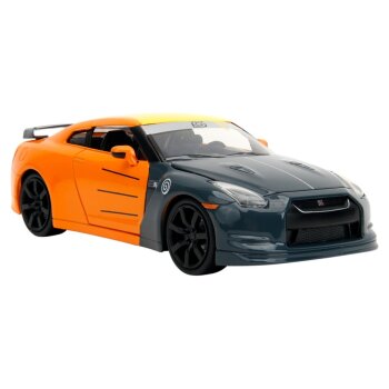 Jada Modellauto, Naruto-Auto und Figur, 1:24 - B-Ware