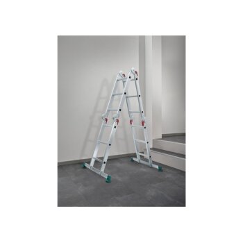 PARKSIDE® Vielzweckleiter, platzsparend zusammenklappbar - B-Ware neuwertig