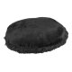 zoofari® Hunde- und Katzenbett, aus weichem Plüsch (Katzenhöhle schwarz) - B-Ware sehr gut