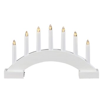 LIVARNO home LED-Lichterbogen, 7 LEDs (Bogen weiß) - B-Ware sehr gut