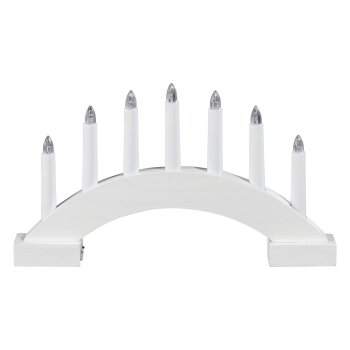 LIVARNO home LED-Lichterbogen, 7 LEDs (Bogen weiß) - B-Ware sehr gut