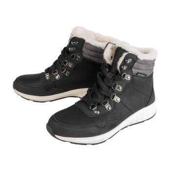 esmara® Damen-Winterstiefel, wasserdicht (schwarz, 38) - B-Ware sehr gut