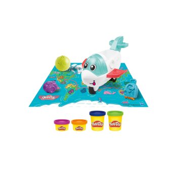 PLAY DOH Starters Bundle Spielzeug (Flugzeug) - B-Ware...