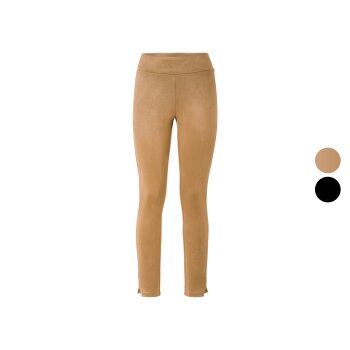 esmara® Damen Jeggings in Wildlederoptik - B-Ware