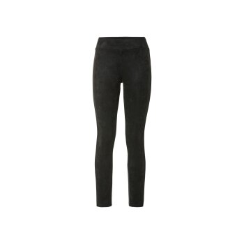 esmara® Damen Jeggings in Wildlederoptik - B-Ware