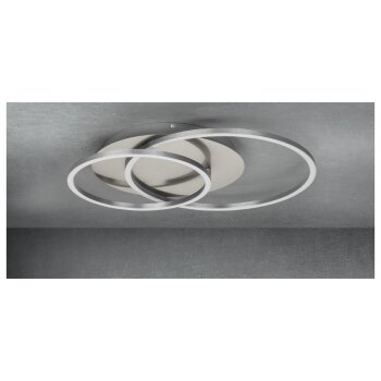 LIVARNO home LED-Wand-/Deckenleuchte, in 3 Helligkeitsstufen dimmbar - B-Ware