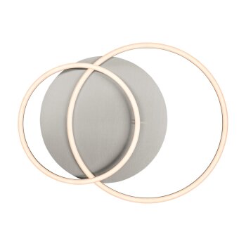 LIVARNO home LED-Wand-/Deckenleuchte, in 3 Helligkeitsstufen dimmbar - B-Ware