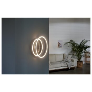 LIVARNO home LED-Wand-/Deckenleuchte, in 3 Helligkeitsstufen dimmbar - B-Ware