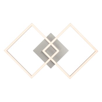 LIVARNO home LED-Wand-/Deckenleuchte, in 3 Helligkeitsstufen dimmbar - B-Ware