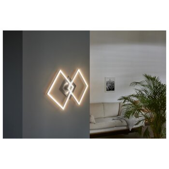 LIVARNO home LED-Wand-/Deckenleuchte, in 3 Helligkeitsstufen dimmbar - B-Ware