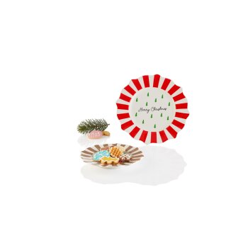LIVARNO home Keksdose / Servierteller-Set (Teller 2er Set neu) - B-Ware sehr gut
