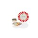 LIVARNO home Keksdose / Servierteller-Set (Teller 2er Set neu) - B-Ware sehr gut