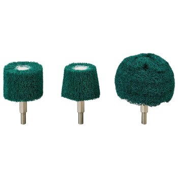 PARKSIDE® Polier- und Schleif-Sets (Vlies-Schleifer PVSG 3 A1 3er) - B-Ware neuwertig