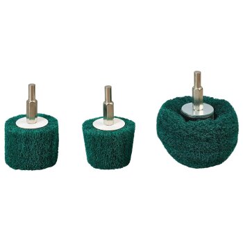PARKSIDE® Polier- und Schleif-Sets (Vlies-Schleifer PVSG 3 A1 3er) - B-Ware neuwertig