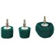 PARKSIDE® Polier- und Schleif-Sets (Vlies-Schleifer PVSG 3 A1 3er) - B-Ware neuwertig