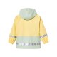 lupilu® Baby / Kleinkinder Matsch- und Buddeljacke mit Fleece gefüttert (gelb/mint, 110/116) - B-Ware neuwertig