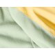 lupilu® Baby / Kleinkinder Matsch- und Buddeljacke mit Fleece gefüttert (gelb/mint, 110/116) - B-Ware neuwertig