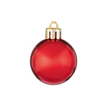 LIVARNO home Weihnachtsschmuck, zum Aufhängen (50er Set) - B-Ware sehr gut