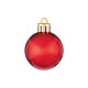 LIVARNO home Weihnachtsschmuck, zum Aufhängen (50er Set) - B-Ware sehr gut