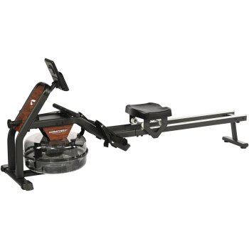 Christopeit Sport Wasserrudergerät Garda, schwarz - B-Ware neuwertig