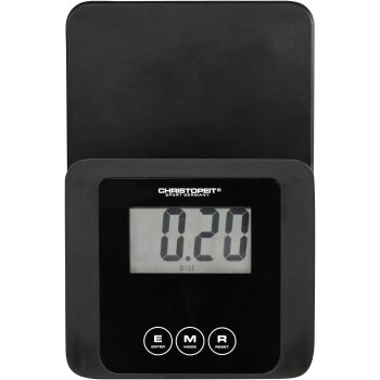 Christopeit Sport Wasserrudergerät Garda, schwarz - B-Ware neuwertig