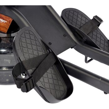 Christopeit Sport Wasserrudergerät Garda, schwarz - B-Ware neuwertig