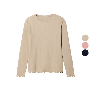 pepperts!® Kinder Langarmshirt in modischer...
