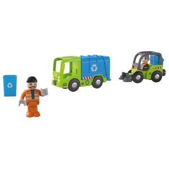 Playtive Bahnwelt Themenset, aus Kunststoff - B-Ware