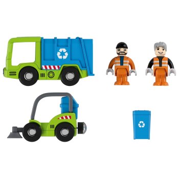 Playtive Bahnwelt Themenset, aus Kunststoff - B-Ware