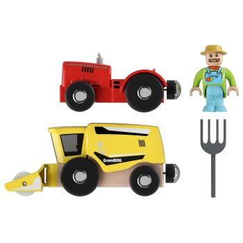 Playtive Bahnwelt Themenset, aus Kunststoff - B-Ware